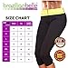 Weight Loss Pants - Neoprene Sauna Hot Pants Provide Anti Cellulite, Slimming Benefits - Get Better Results From Exercise for Weight Loss - Breathable, Moisture-Wicking Fabric
