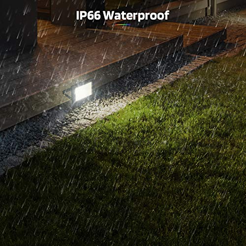 Smart RGB Flood Light with App Remote Control, Dimmable LED Flood Light