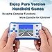 Kids Handheld Game Console Retro Video Game Player Portable Arcade Gaming System Birthday Gift for Children Travel Recreation 2.5