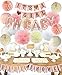 Girls Baby Shower Party Decorations It’s A Girl Baby Shower Decorations Kit with It’s A Girl Banner Tissue Paper Pompoms Lanterns Honeycomb Balls