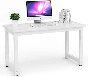 Amazon.com: Tribesigns Modern Simple Style Computer Desk PC Laptop ...