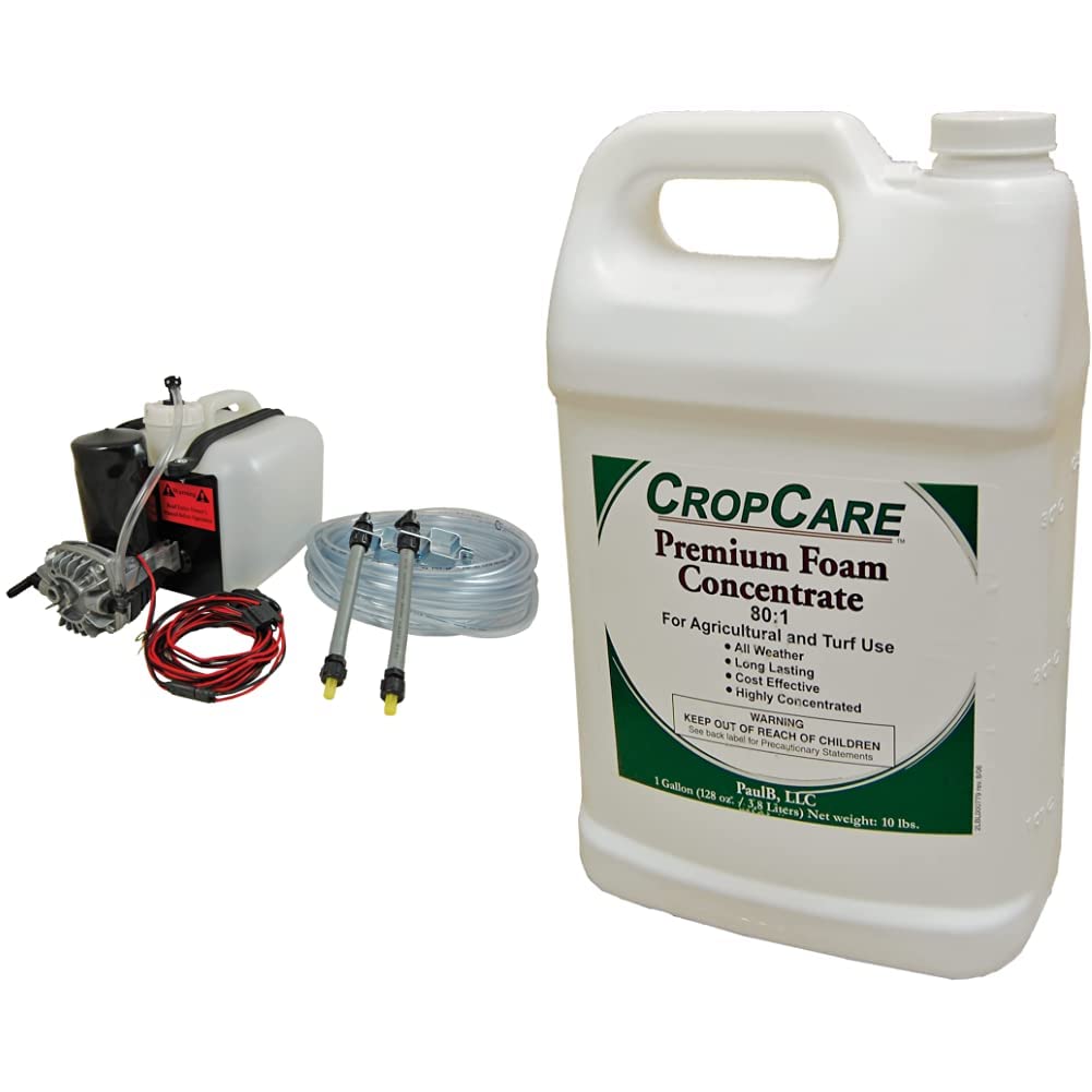 CropCare 2.5 Gallon Foam Marker System (F2500) With Control Box, Drop