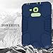 Hocase Galaxy Tab E Lite 7.0 Case, Rugged Heavy Duty Kids Proof Protective Case for Galaxy Tab E Lite 7.0 [SM-T113NDWAXAR/SM-T113NYKAXAR] 2016 - Navy Blue/Lime Green