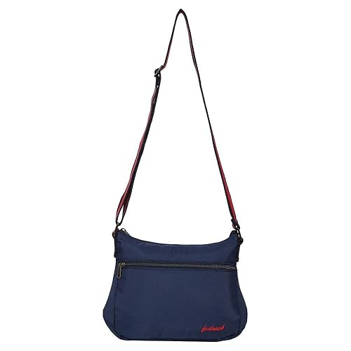 fastrack blue bag