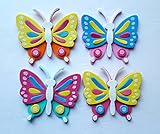 Nikki's Knick Knacks Foam Butterfly Craft Kit- Makes 24