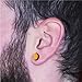 BodyJ4You Earrings Lot of 14 Pieces Multi-Color Acrylic Fake Plugs Kit 0G Gauges Look (7 Pairs)