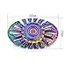 XingTY Fidget Spinner Metal Colorful Thor Oval High Speed Hand Spinner Toy Stress Reducer for ADHD Kids Students Adult