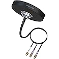 LINOVISION 4G LTE MIMO and WiFi 3-in-1 Combo Antenna, 2X 4G LTE and 1x Dual Band Wi-Fi, Outdoor Roof SMA Antenna for IOT-R32,