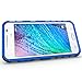 Samsung Galaxy J7 Case Cover - Tough Rugged Dual Layer Protective Case with Kickstand for Samsung Galaxy J7 - Blue