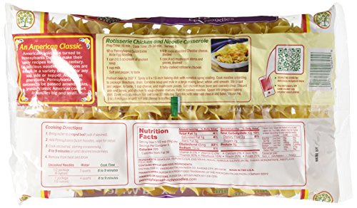 Pennsylvania Dutch Extra Broad Egg Noodles 12 Oz- 2 bags