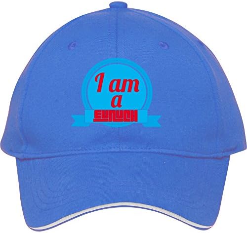 Male/female Casual I Am A Eunuch Baseball Hat Adjustable Snapback Sport Cap Cottonblue Kelvigibbs