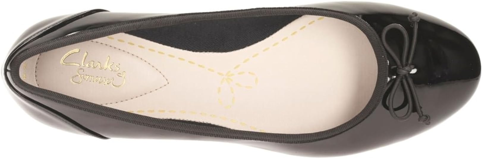 clarks couture bloom black patent