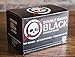 Alpha Coffee, Dark French Roast, Single Serve Pods for Keurig K Cup Brewers, 12 Count, Robust Double Barrel Black Midnight, 100% Arabica Coffee
