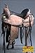 HILASON 15″ Western Horse Saddle American Leather Flex Tree Trailthumb 3
