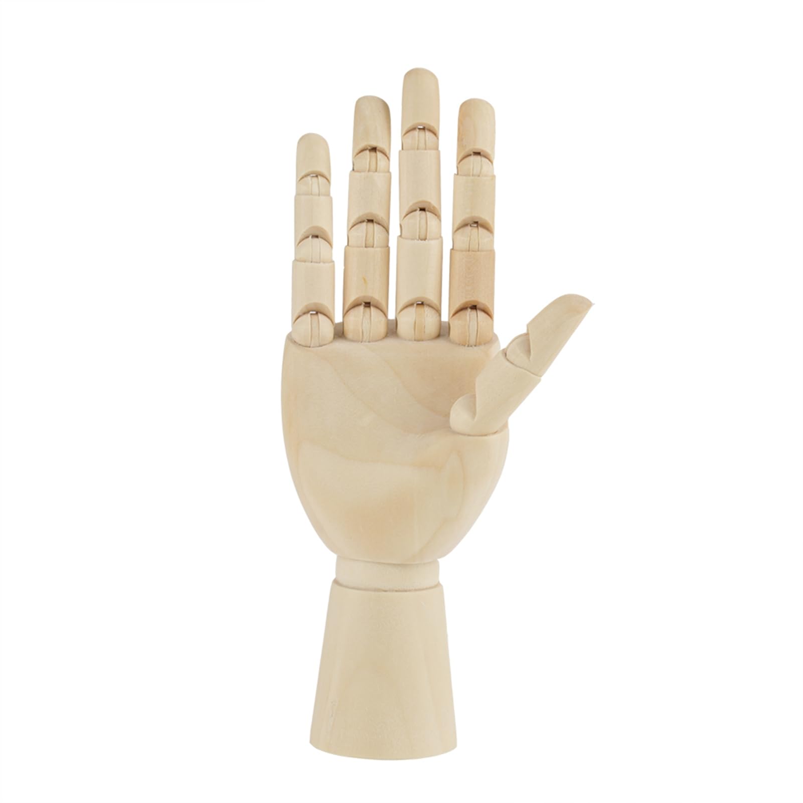 Oumefar Art Wooden Hand Model Women's Realistic Drawing & Painting Mannequin (Medium,7ins,Wood,All Ages,All Seasons,Non Foldable)