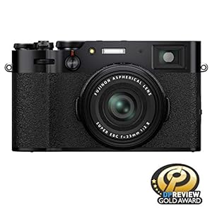Fujifilm X100V Digital Camera – Black
