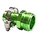 Garden Hose Repair Kit,Hose Connector,Green