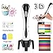 ESEUS 3D Pen with 120 Feet PLA Filament Refills, Upgraded Non-Clogging Adjustable Speed 3D Printing Drawing Printer Pen Compatible with ABS/PLA,Gifts for Kids Adults Arts Crafts Model DIY