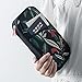 HiDay All-In-One Large Travel Wallet Passport Document Holder Credit Card Bag
