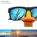 Mryok Polarized Replacement Lenses for Oakley Holbrook OO9102 - Ice Blue