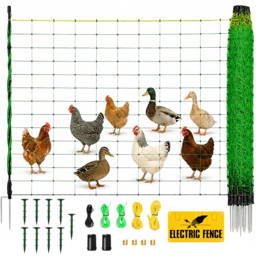 KEVLTROV Electric Poultry Netting