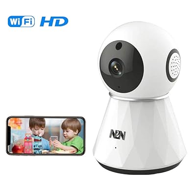 Wireless Pan Tilt Zoom Security Camera with 2-Way Bahrain Ubuy