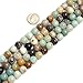 10mm Round Mixed Color Amazonite Stone Gemstone Beads Strand 15 Inch Jewelry Making Beads