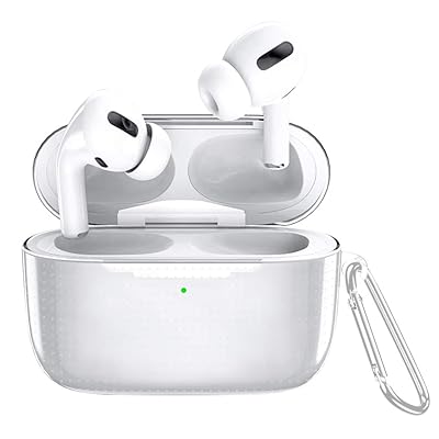 YC YANCH Clear Case for Airpods Pro Transparent Kuwait Ubuy
