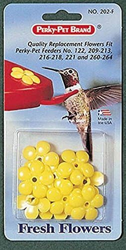 Amazon Com Perky Pet 202f Replacement Yellow Feeder Flowers