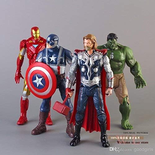 World of Needs® 4 in 1 Aveners Age of Ultron 12" inch Toy Action Figures, by World of Needs