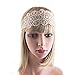 Candygirl 4 Pack Lace Hairbands Elegent Women Headbands Elastic Hair head band tie Girls Hairbands Turban Headbands