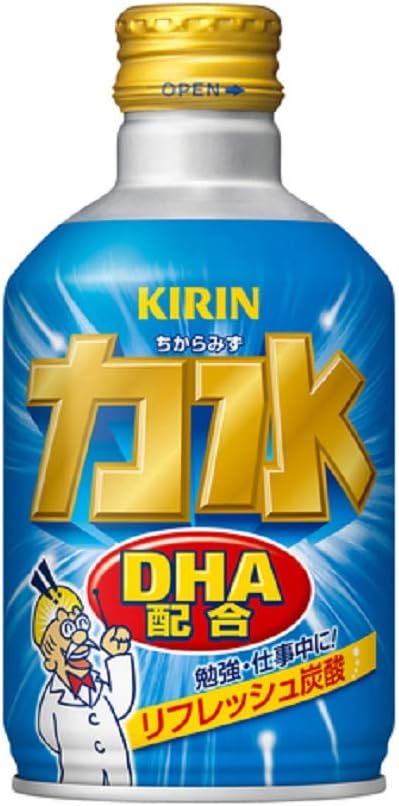 Amazon Co Jp キリン 力水 300ml 24本 食品 飲料 お酒 通販
