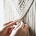 Macrame Wall Hanging Home Decor Art Size 16