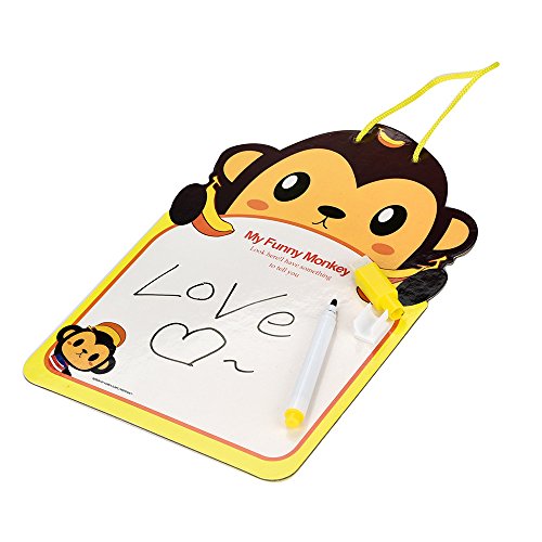 Creative Kids Dry Erase Board Drawing Painting Writing White Board Educational Toy Gift - Thumbnail 7