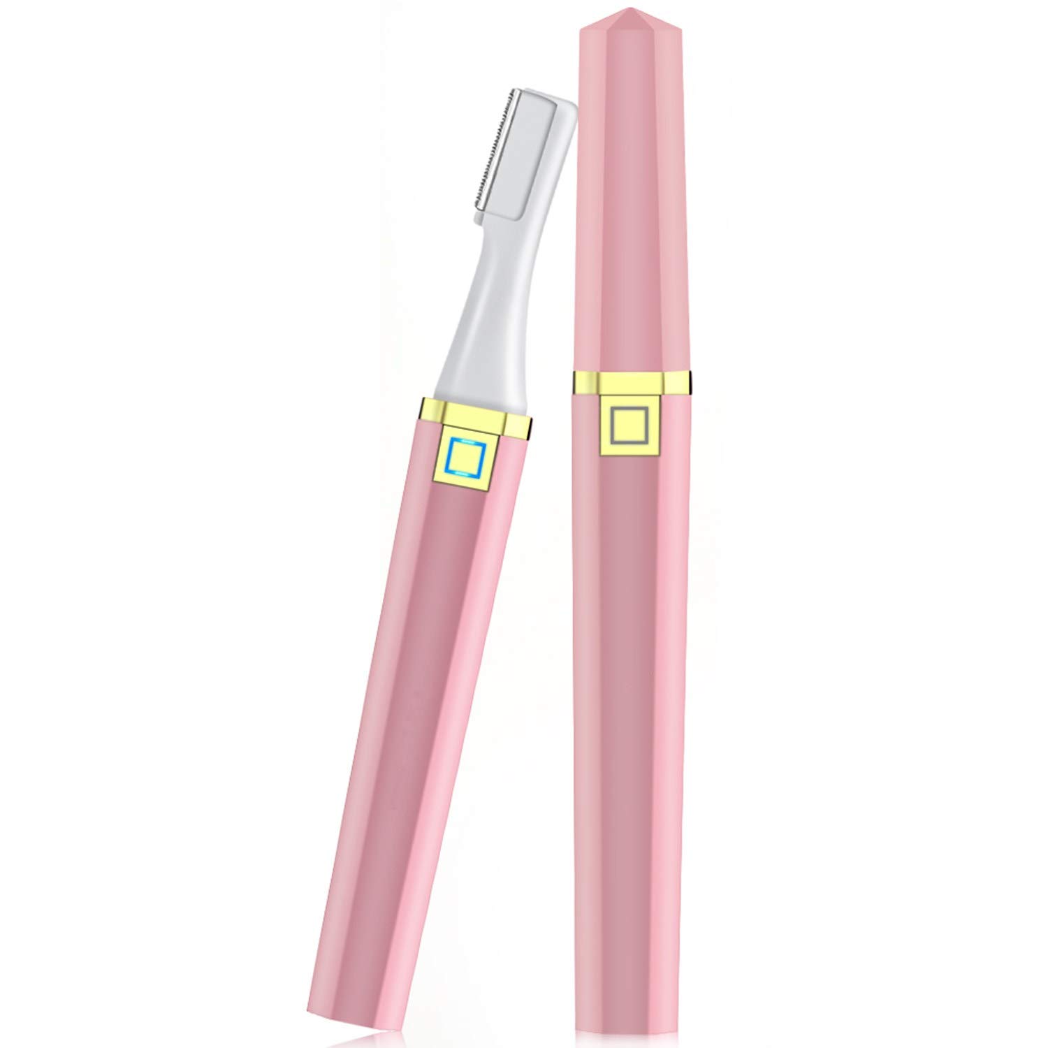 Mua 進化版 充電式 眉毛シェーバー Usb充電式 眉毛カッター 眉毛剃り 女性 男性 顔そり 電動式 フェイスシェーバー 内刃水洗い可能 顔 ヒゲ 産毛処理 腕や脇や脚 安全にお手入れ 長さ調整眉用コーム付き 持ち運び便利 ピンク Tren Amazon Nhật Chinh Hang 21 Fado