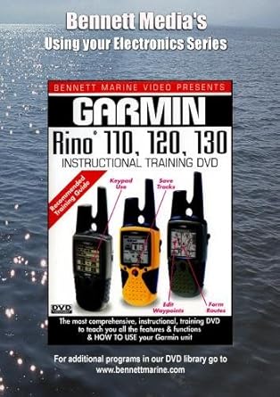 Amazon.com: GARMIN RINO GPS 110, 120, 130: Movies & TV