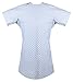 Zoyer Patient Gowns (4 Pack) with Back Tie-Hospital Gowns for Men and Women-Fits All Sizes Up to 2XL - 46