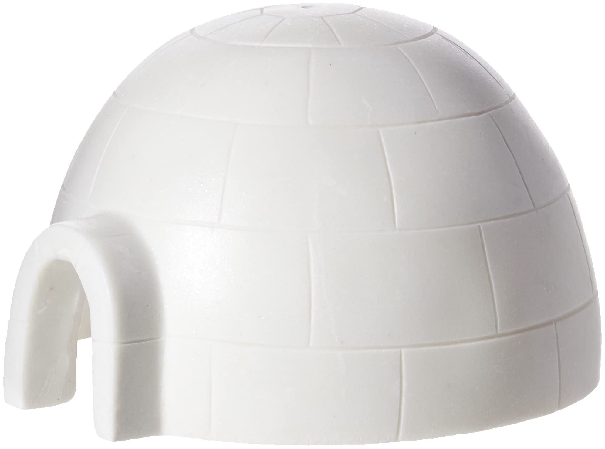 Yellow Door Play Igloo | Early Educational Toy for Kids Age 2 3 4 5 |Small World Pretend Play | Realistic Toy Igloo | Polar Arctic Imaginary Play | Outdoor Science Play | Snow Ice Explorer | STEM