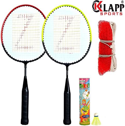 Klapp Junior Champ 19 Inch Badminton Set,Multicolour