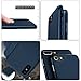 OFOCASE Case for iPhone 7 Plus/8 Plus, Magnetic Phone Case for Magnet Car Phone Holder with Invisible Built-in Metal Plate, Soft TPU Shockproof Cover for iPhone 7/8 Plus[Blue]