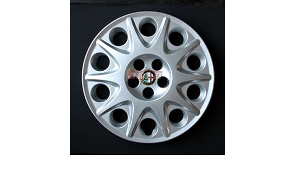 TAPACUBOS 4 UNIDADES, DISEÑO DE ALFA ROMEO 156 DE TAPACUBOS 15 EMBELLECEDORES