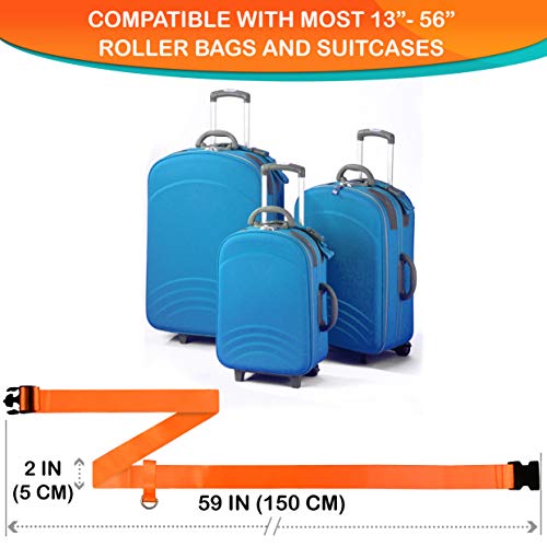 KangoKids Car Seat Travel Belt for StressFree Travel with Kids. Car