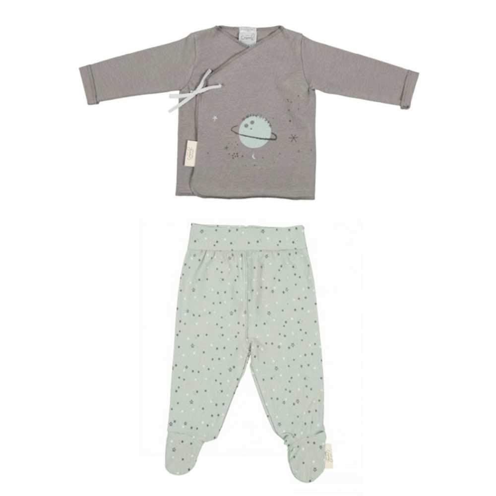 Bimbi Casual Jubon and Leggings Sjp Planet 507 06 Set Unisex