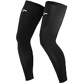 Tough Outdoors Leg Compression Sleeve - Leg Sleeves for Men & Women - Compression Calf Sleeves - Basketball Football Cycling