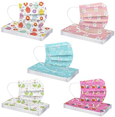 Disposable Easter-themed masks with a comfy design, priced at $22.99.