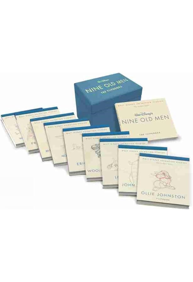 Amazon.com: Walt Disney's Nine Old Men: The Flipbooks