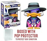 Funko Pop! Disney: Darkwing Duck - Darkwing Duck #296 Vinyl Figure (Bundled with Pop BOX PROTECTOR CASE)