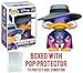 Funko Pop! Disney: Darkwing Duck - Darkwing Duck #296 Vinyl Figure (Bundled with Pop BOX PROTECTOR CASE)