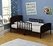 RUSSELL CHILDREN Products Harrisburg Wood Toddler Bed, Espresso
