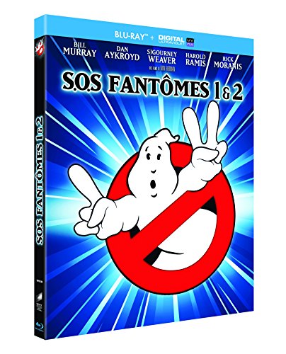 SOS FANTOMES 1 et 2 - Masterisé en 4 K